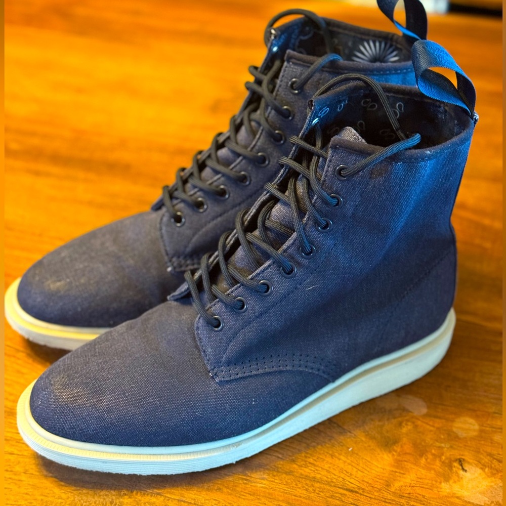 Dr. Martens Blue Men's Boots